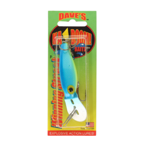 Image of Dave's Ka-Boom Winning Streak Lures | Blue Chartreuse; 3 1/2 in.