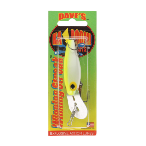 Image of Dave's Ka-Boom Winning Streak Lures | Pearl Chartreuse; 3 1/2 in.