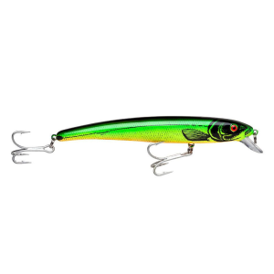 Image of Bomber Saltwater Long A Hardbait | Fire River Minnow; 7 in.
