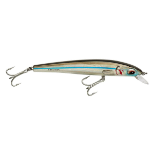 Image of Bomber Saltwater Long Shot Hardbait | Silver Mullet; 6 in.