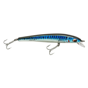 Image of Bomber Saltwater Long Shot Hardbait | Blue Mackerel; 6 in.