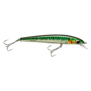 Image of Bomber Saltwater Long Shot Hardbait | Green Mackerel; 7 in.