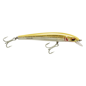 Image of Bomber Saltwater Long Shot Hardbait | Pearl-Yellow; 7 in.