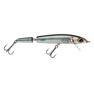 Image of Bomber Jointed Wake Minnow Hardbait | Mullet; 5 3/8 in.
