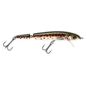 Image of Bomber Jointed Wake Minnow Hardbait | Rainbow Trout; 5 3/8 in.