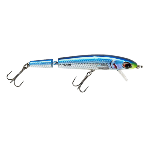 Image of Bomber Jointed Wake Minnow Hardbait | Baby Bluefish; 5 3/8 in.