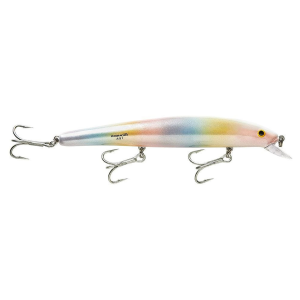 Image of Bomber Saltwater Long A Hardbait | Mother Of Pearl; 6 in.