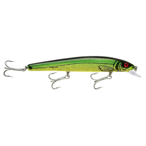 Image of Bomber Saltwater Long A Hardbait | Fire River Minnow; 6 in.