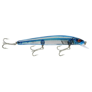 Image of Bomber Saltwater Long A Hardbait | Silver Flash-Blue Back; 6 in.