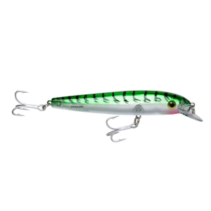 Image of Bomber Saltwater Wind-Cheater Hardbait | Green Mackerel; 4 1/2 in.