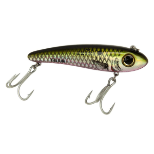 Image of Bomber Saltwater Mullet Twitchbait | Menhaden; 3 1/2 in.