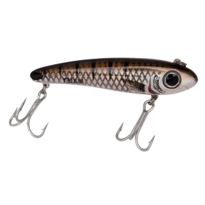 Image of Bomber Saltwater Mullet Twitchbait | Spot Tail Pogy; 3 1/2 in.