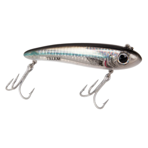 Image of Bomber Saltwater Mullet Twitchbait | Silver Mullet; 3 1/2 in.