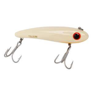 Image of Bomber Saltwater Mullet Twitchbait | Bone-Orange Throat; 3 1/2 in.