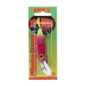 Image of Dave's Ka-Boom Winning Streak Lures | Wild Grape; 3 1/2 in.