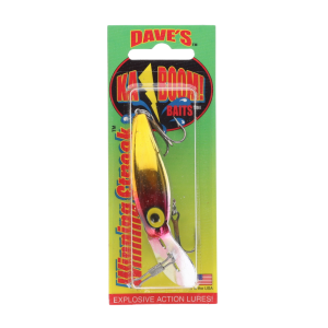 Image of Dave's Ka-Boom Winning Streak Lures | Yellow Clown; 3 1/2 in.