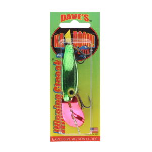 Image of Dave's Ka-Boom Winning Streak Lures | Green Scale; 3 1/2 in.