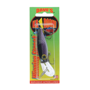 Image of Dave's Ka-Boom Winning Streak Lures | Purple Shad Scale; 3 1/2 in.