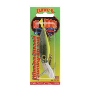 Image of Dave's Ka-Boom Winning Streak Lures | Watermelon; 3 1/2 in.