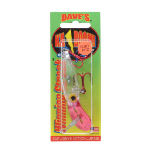 Image of Dave's Ka-Boom Winning Streak Lures | Ruby Crystal; 3 1/2 in.