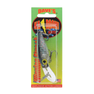 Image of Dave's Ka-Boom Winning Streak Lures | Prism Black; 3 1/2 in.