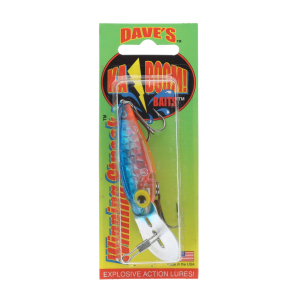 Image of Dave's Ka-Boom Winning Streak Lures | Silver Prism Blue; 3 1/2 in.