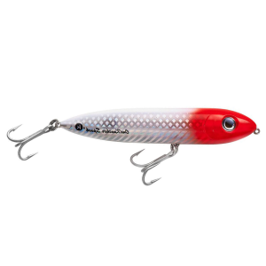 Image of Heddon Saltwater One-Knocker Spook Topwater Lure | Redhead; 4 1/2 in.