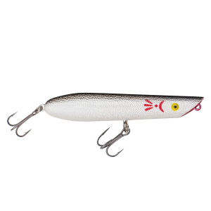 Image of Cotton Cordell Pencil Popper Topwater Lure | Smoky Joe; 4 1/2 in.