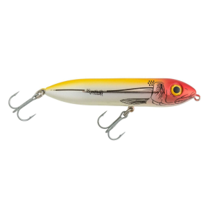 Image of Heddon Super Spook Jr. Topwater Bait | Clown; 3 1/2 in.