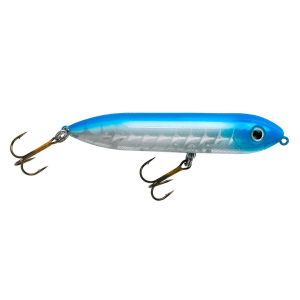 Image of Heddon Super Spook Jr. Topwater Bait | Blue Shiner Shad; 3 1/2 in.