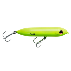 Image of Heddon Super Spook Jr. Topwater Bait | Chartreuse; 3 1/2 in.