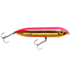 Image of Heddon Super Spook Jr. Topwater Bait | Gold-Pink; 3 1/2 in.