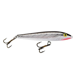 Image of Rebel Jumpin Minnow | Silver-Black; 4 1/2 in.