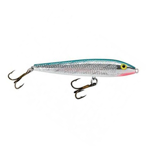 Image of Rebel Jumpin Minnow | Silver-Blue; 4 1/2 in.