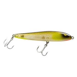 Image of Rebel Jumpin Minnow | Chartruese Ayu; 4 1/2 in.