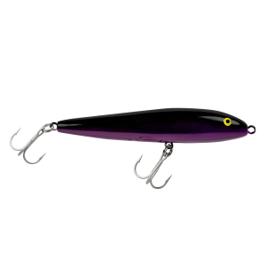 Image of Rebel Jumpin Minnow | Purple-Black; 4 1/2 in.