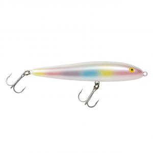 Image of Rebel Jumpin Minnow | Mother Of Pearl; 4 1/2 in.