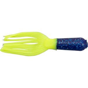 Image of BrushPile Jigs Lil' Diver Soft Bait | Disco Blue