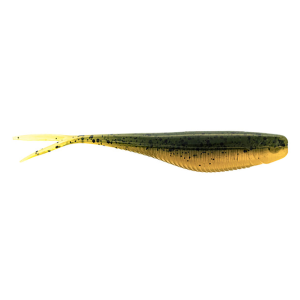 Image of X Zone Lures Rally Shad Soft Bait | Perch; 3 3/4 in.
