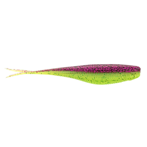 Image of X Zone Lures Rally Shad Soft Bait | Pink Eye; 3 3/4 in.
