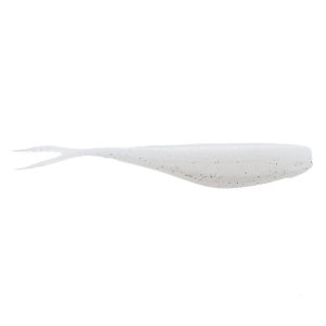 Image of X Zone Lures Rally Shad Soft Bait | Pearl Silver Flake; 3 3/4 in.