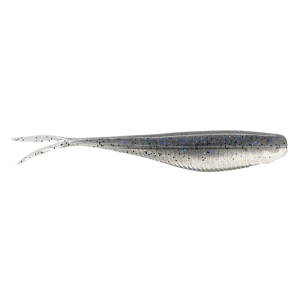 Image of X Zone Lures Rally Shad Soft Bait | Electric Shad; 3 3/4 in.