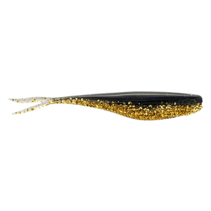Image of X Zone Lures Rally Shad Soft Bait | Gold Digger; 3 3/4 in.