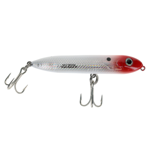Image of Heddon Saltwater Super Spook XT Topwater Lure | Redhead Flash; 5 in.