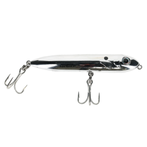 Image of Heddon Saltwater Super Spook XT Topwater Lure | Plug Nickel; 5 in.