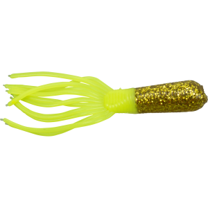Image of BrushPile Jigs Lil' Diver Soft Bait | Disco Gold