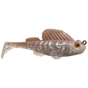 Image of Megabass Dark Sleeper | Ghost Shrimp; 1/2 oz.; 3 in.