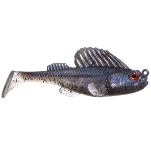 Image of Megabass Dark Sleeper | Midnight Goby; 3/8 oz.; 3 in.