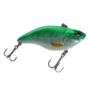 Image of SPRO Aruku Shad Lipless Crankbait | Green Shiner; 60 mm