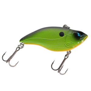 Image of SPRO Aruku Shad Lipless Crankbait | Western Chartreuse Black; 65 mm